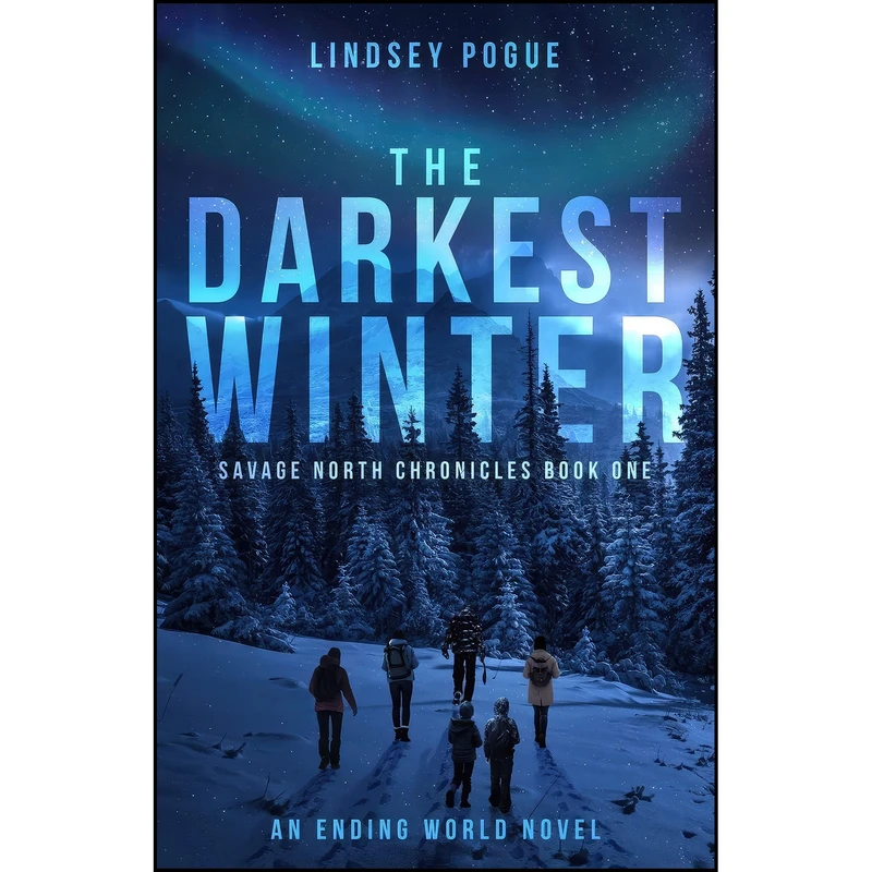 کتاب The Darkest Winter  اثر Lindsey Pogue انتشارات Lindsey Pogue