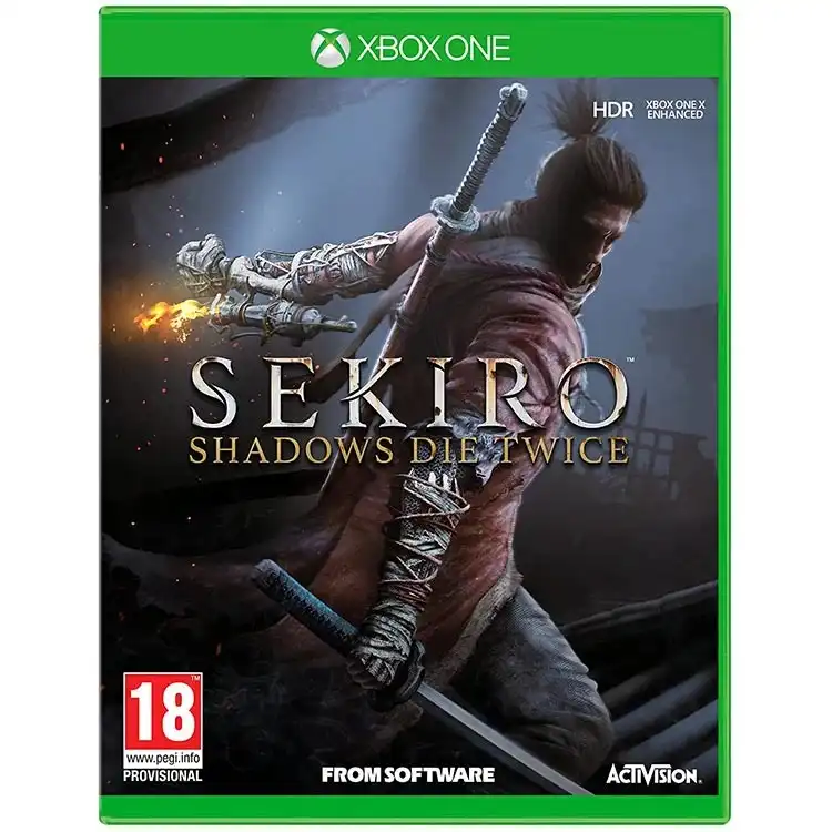 بازی Sekiro Shadows Die Twice مخصوص XBOXOne