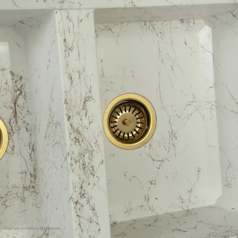 سینک ظرفشویی گرانیت لیگوریا مدل سنتوریا توکار