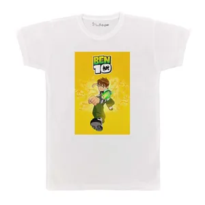 تی شرت بچگانه پرمانه طرح بن تن کد pmt.4122