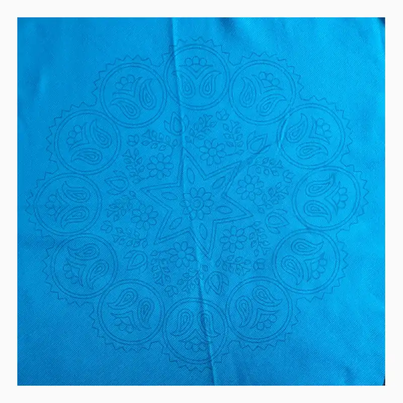 نقشینه پته دوزی مدل ترنج ستاره ای کد 004