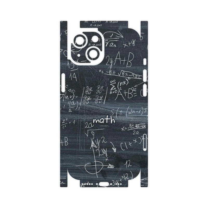 برچسب پوششی ماهوت مدل Mathematical Science-FullSkin مناسب برای گوشی موبایل اپل iPhone 15