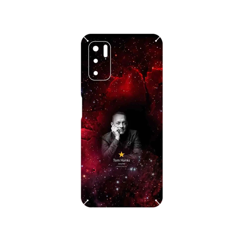 برچسب پوششی ماهوت مدل Tom Hanks مناسب برای گوشی موبایل شیائومی Redmi Note 10 5G