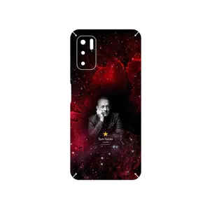 MAHOOT Tom Hanks Cover Sticker for Xiaomi Redmi Note 10 5G