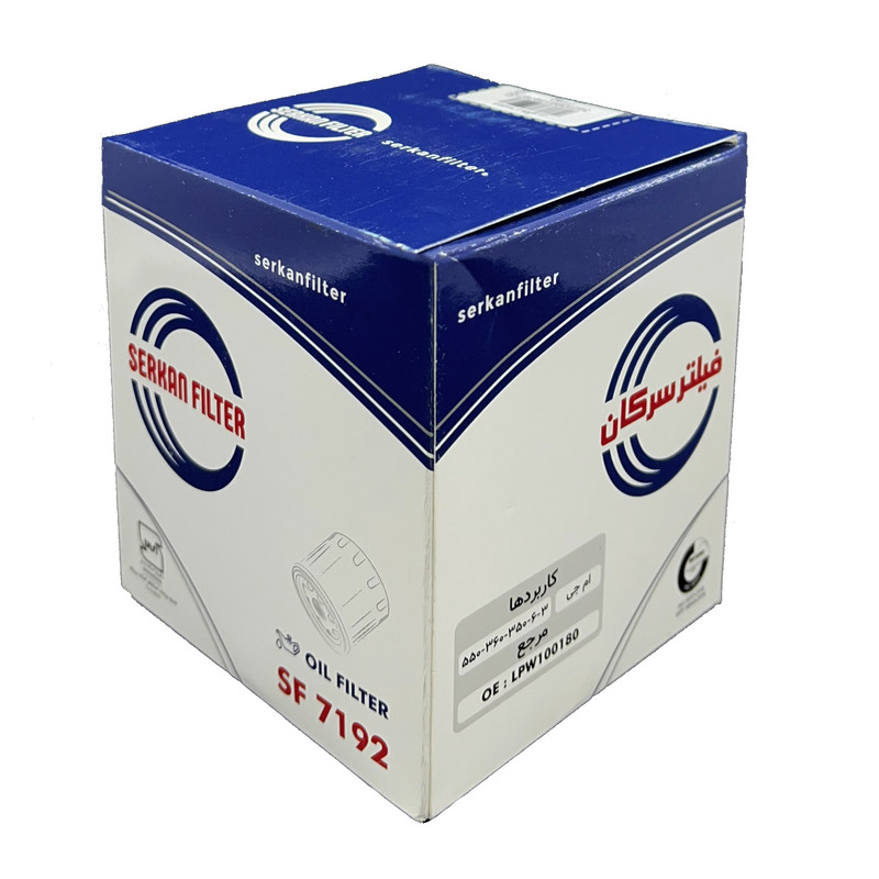 فیلتر روغن سرکان مدل LPW100180 مناسب برای ام جی 3، 550 و MG GT