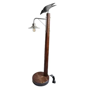 چراغ مطالعه مدل تیر برق و کلاغ کد 003