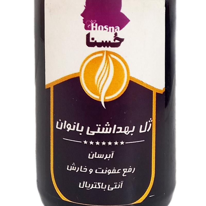 ژل بهداشتی بانوان حسنا مدل Herbal حجم 100 میلی لیتر
