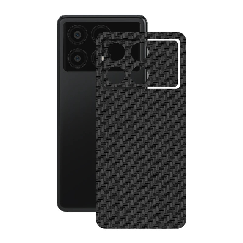 برچسب پوششی ریمکس مدل Carb طرح فیبر کربن مناسب برای گوشی موبایل شیائومی Poco X6 Pro