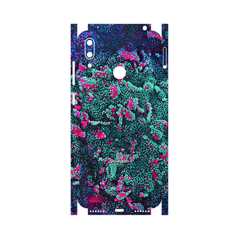برچسب پوششی ماهوت مدل Atom Universe 8-FullSkin مناسب برای گوشی موبایل هوآوی Y7 Prime 2019
