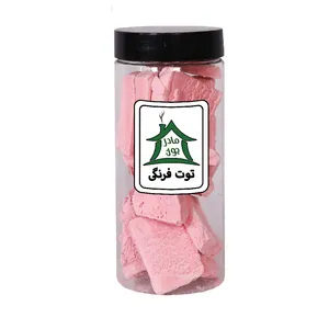 بستنی خشک طعم توت فرنگی خونه مادرجون - 130 گرم