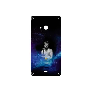 MAHOOT Brad Pitt Cover Sticker for Microsoft Lumia 540