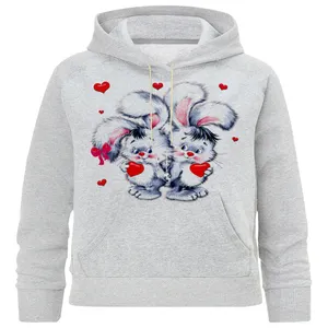 هودی دخترانه مدل M 68 خرگوش