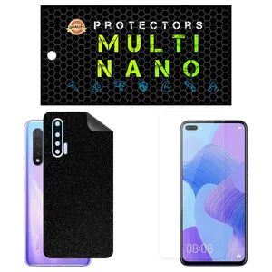 Multi Nano X-SFG Screen Protector For Huawei Nova 6 with back skin