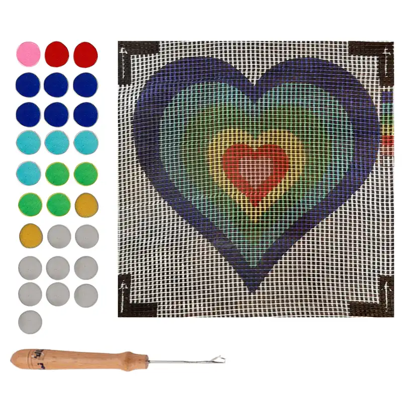 بسته فرشینه بافی مدل 1002 مجموعه 30 عددی