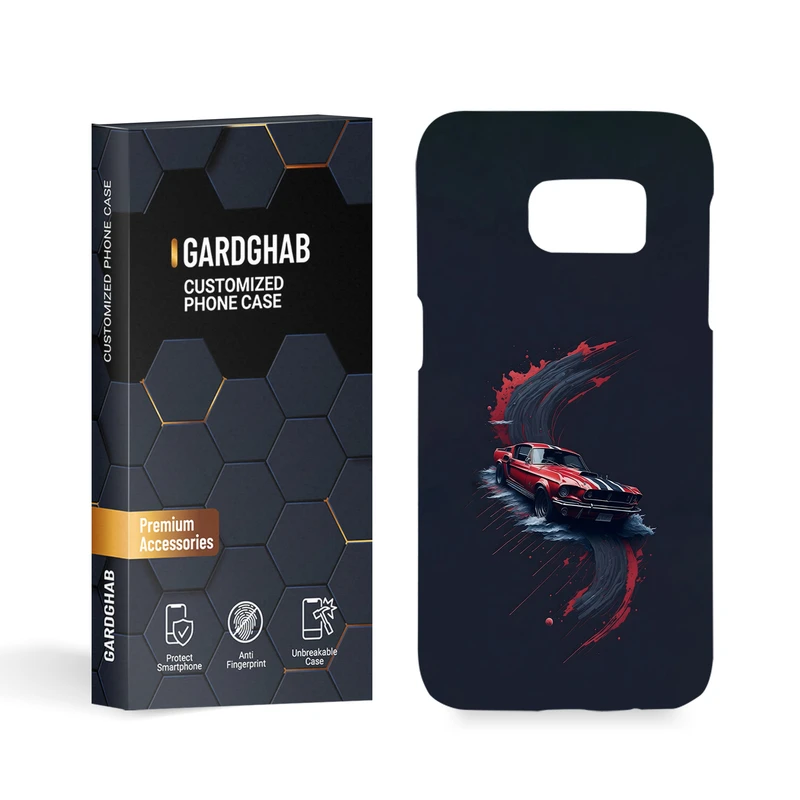 کاور گارد قاب مدل پسرانه مناسب برای گوشی موبایل سامسونگ Galaxy S7