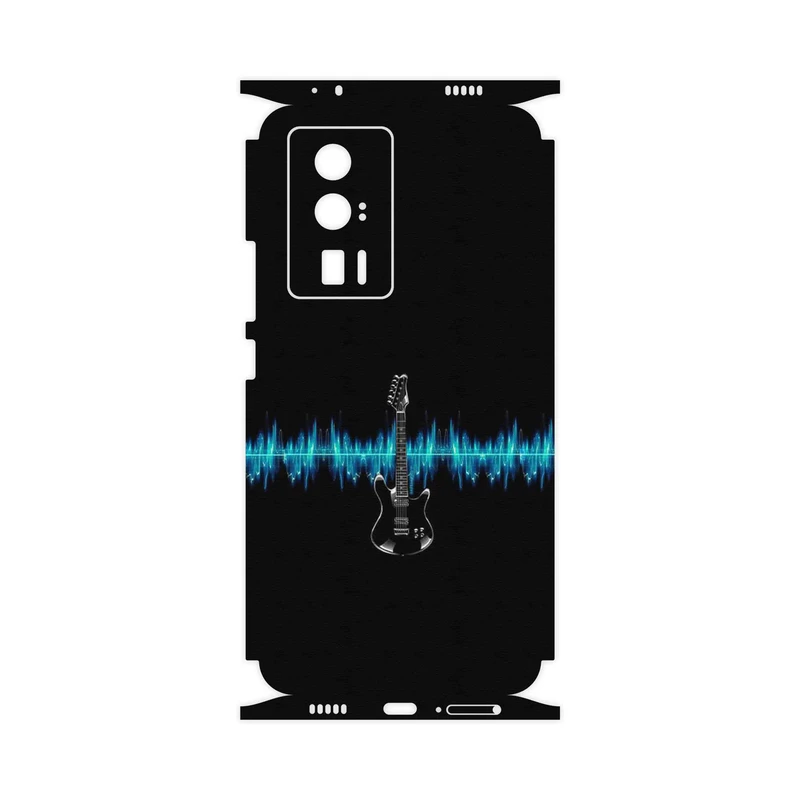برچسب پوششی ماهوت مدل Electric Guitar-FullSkin مناسب برای گوشی موبایل شیائومی Poco F5 Pro
