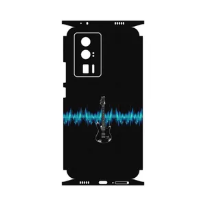 MAHOOT Electric Guitar-FullSkin Cover Sticker for Xiaomi Poco F5 Pro