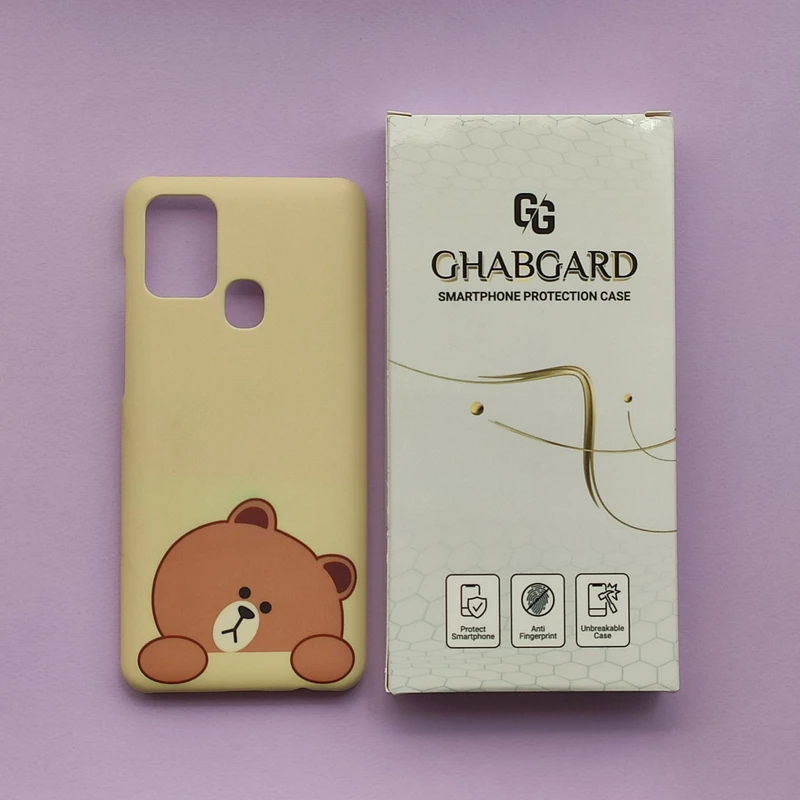 کاور قاب گارد مدل فانتزی مناسب برای گوشی موبایل سامسونگ Galaxy A21S