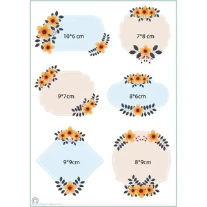 برچسب میو استیکر مدل پلنر کالکشن کد PC13