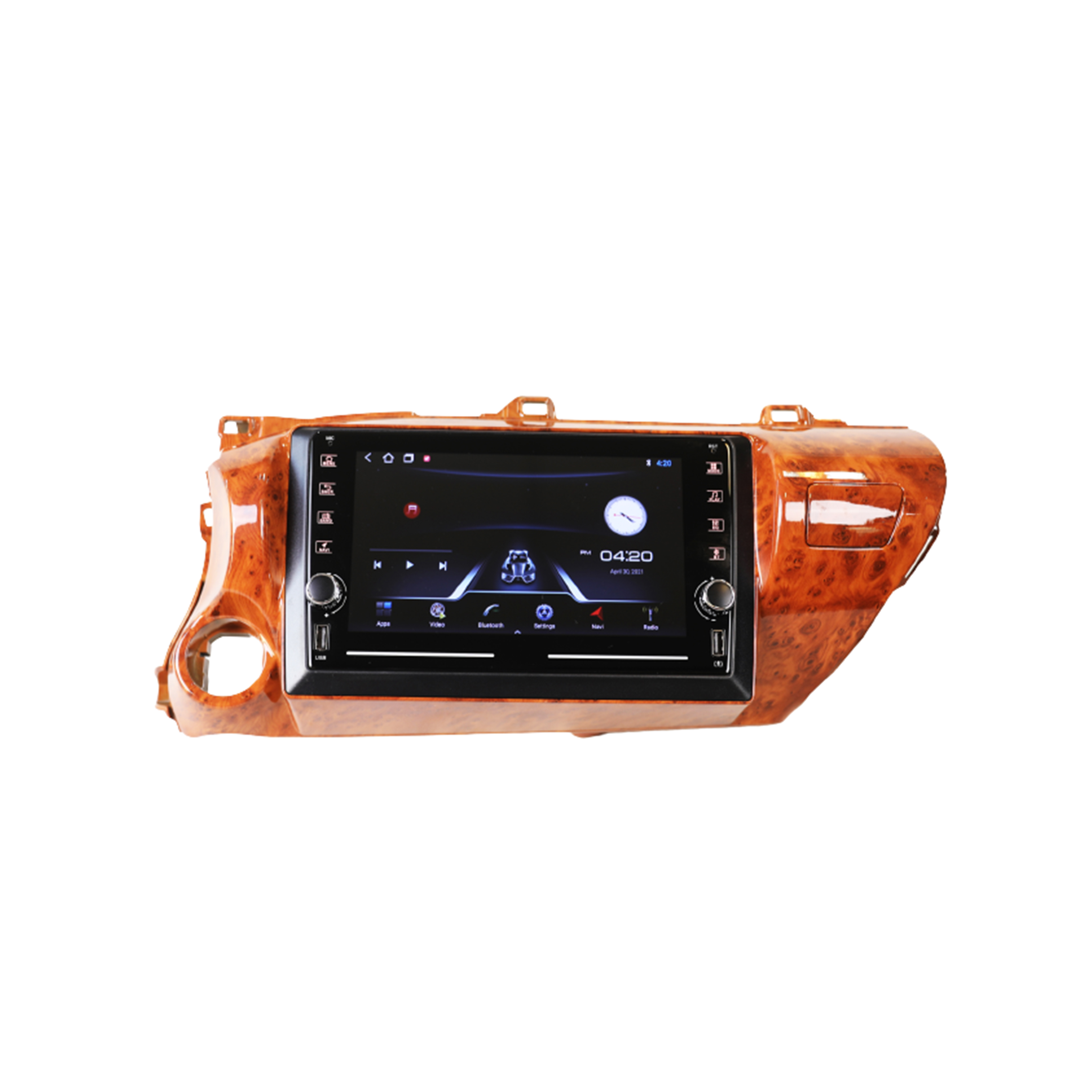 پخش کننده تصویری خودرو اینفینیتی مدل mrdyt9004 مناسب برای تویوتا لندکروز