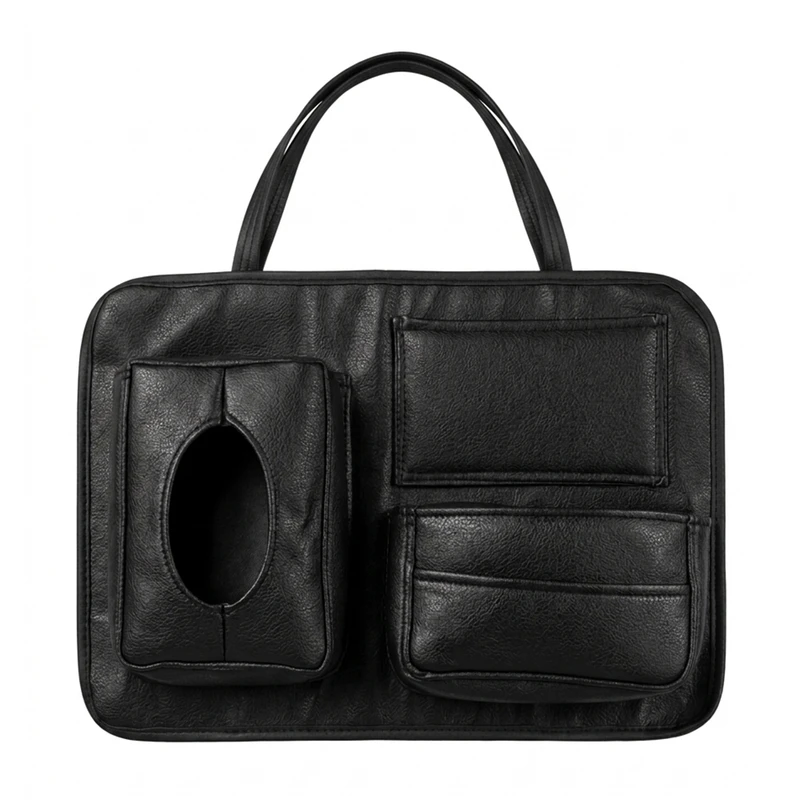 نگهدارنده جعبه دستمال کاغذی خودرو مدل SmartBack