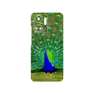 MAHOOT Peacock Cover Sticker for Honor X7a