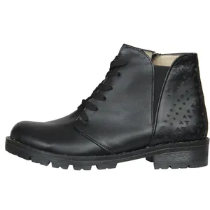 نیم بوت زنانه مدل آذر کد 9876