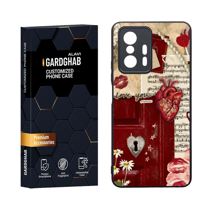 کاور گارد قاب علوی مدل ML مناسب برای گوشی موبایل شیائومی 11T / 11T pro
