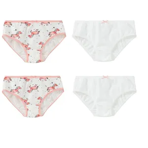 شورت دخترانه لوپیلو مدل 318744 مجموعه 4 عددی