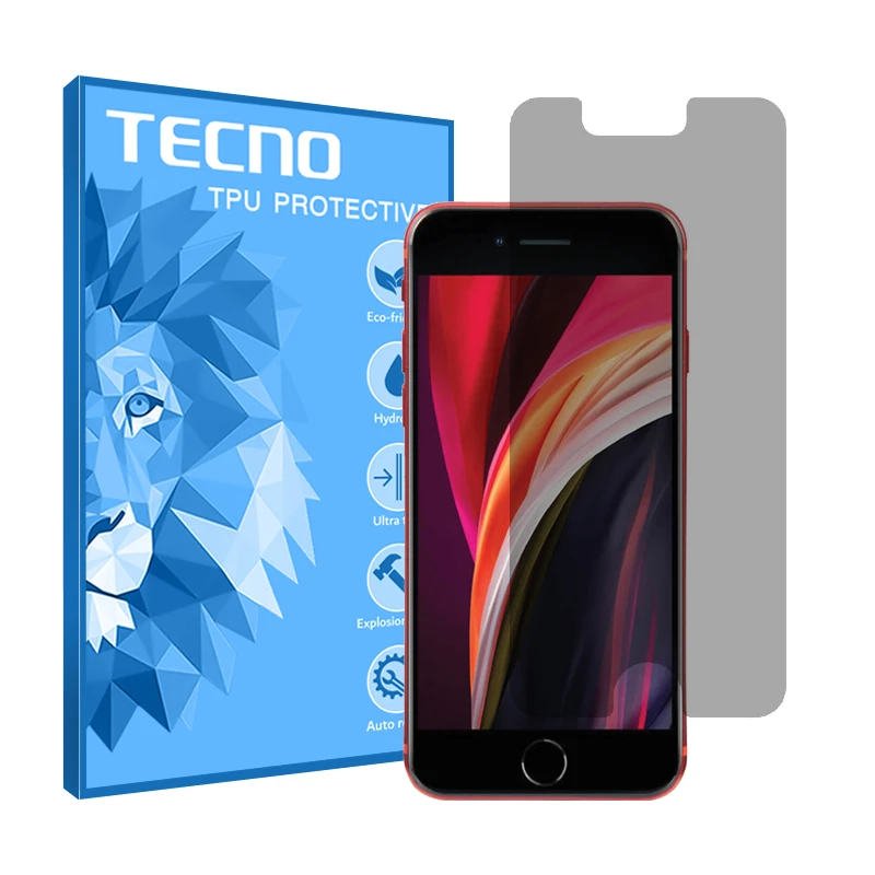 محافظ صفحه نمایش حریم شخصی تکنو مدل HyPRV مناسب برای گوشی موبایل اپل iPhone SE (2020)