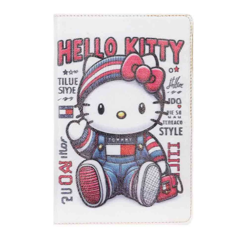 کیف کلاسوری مدل Hello kitty مناسب برای تبلت شیائومی Redmi Pad SE / Redmi Pad 2