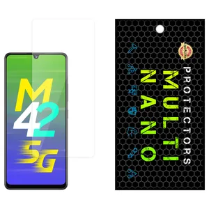 Multi Nano X-S1N Model Transparent Screen Protector Suitable For Samsung Galaxy M42 5G Mobile Phone