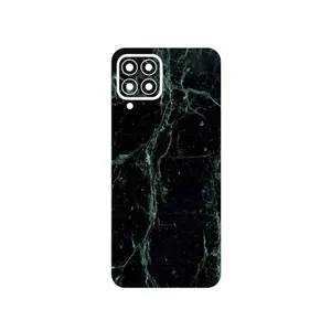 MAHOOT Graphite_Green_Marble Cover Sticker for Samsung Galaxy M33