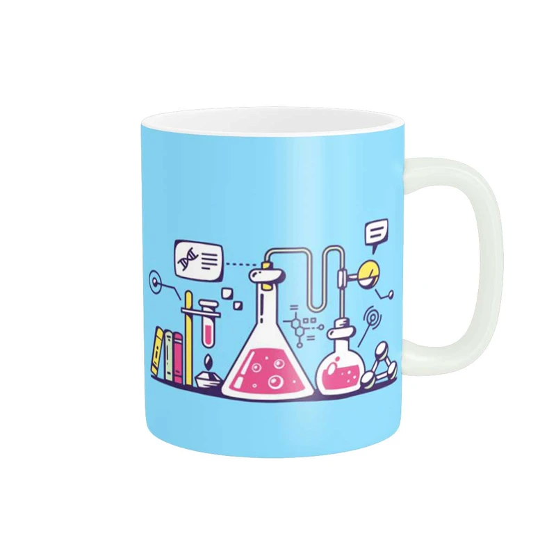 ماگ استلار طرح آزمایشگاه شیمی کد 1319 