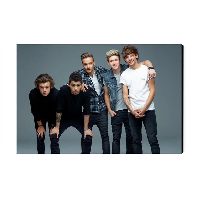 تابلو شاسی عرش مدل موسیقی وان دایرکشن One Direction کد As2780