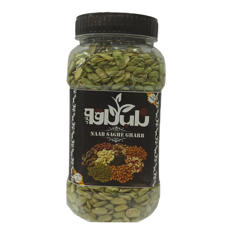 باقلا سبز درجه یک ساقه غرب- 500 گرم