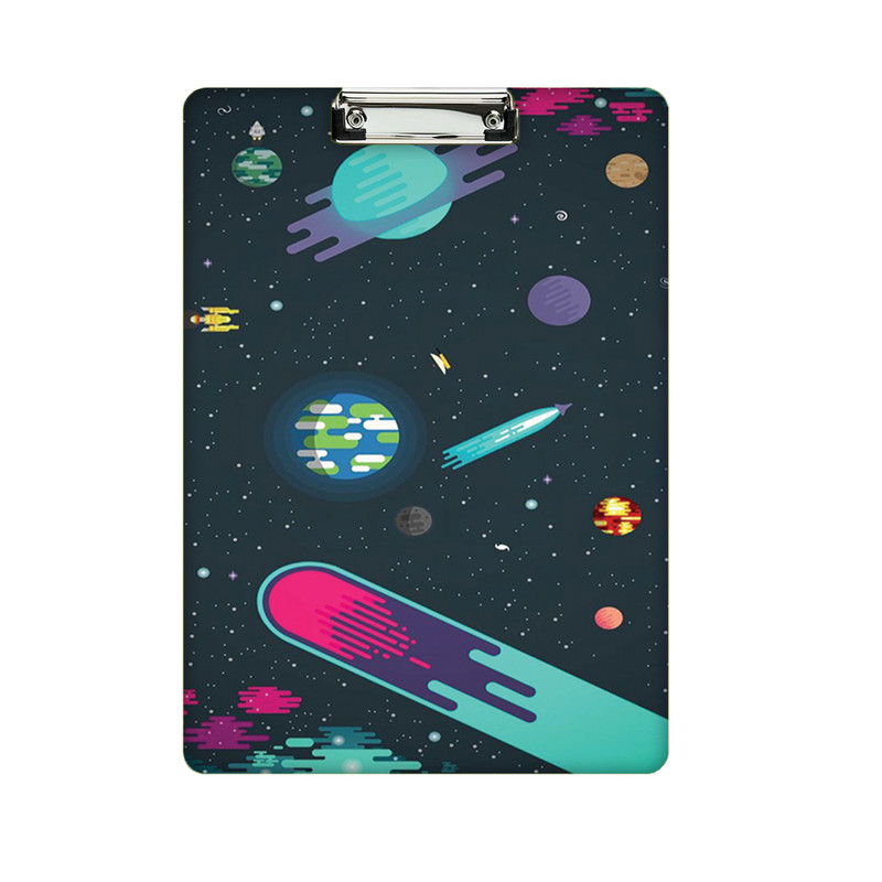 تخته شاسی طرح فضا کد 189 سایز A4