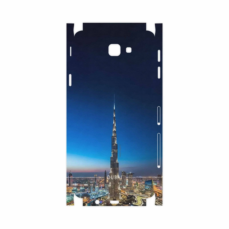 برچسب پوششی ماهوت مدل Dubai City-FullSkin مناسب برای گوشی موبایل سامسونگ Galaxy J5 Prime