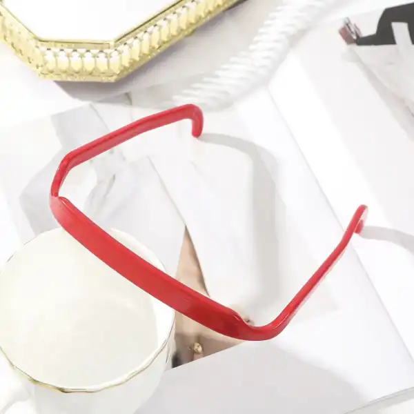 تل مو زنانه مدل عینکی