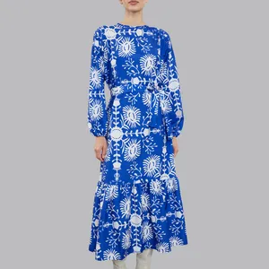 پیراهن یقه گرد زنانه ترندیول مدل 825831387