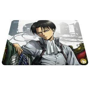 Hoomero Attack On Titan Anime Levi A3384 Mousepad