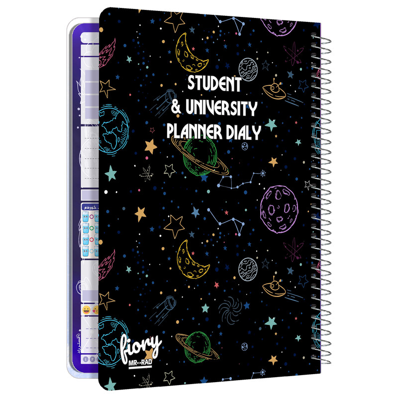 دفتر برنامه ریزی تحصیلی مستر راد طرح کهکشانی کد student-1563