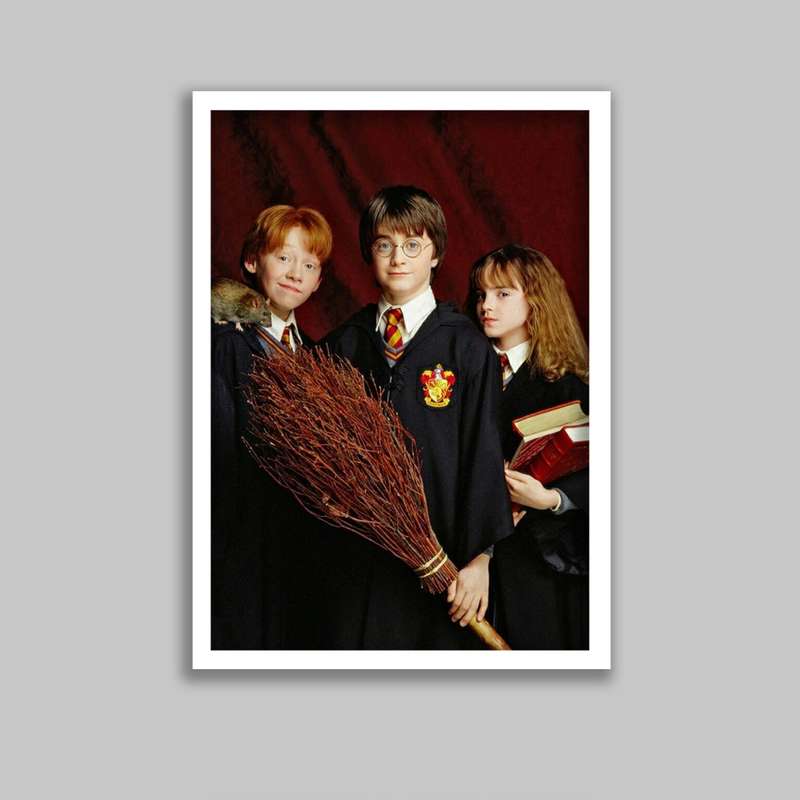 تابلو مدل هری پاتر Harry Potter کد LA-G10594