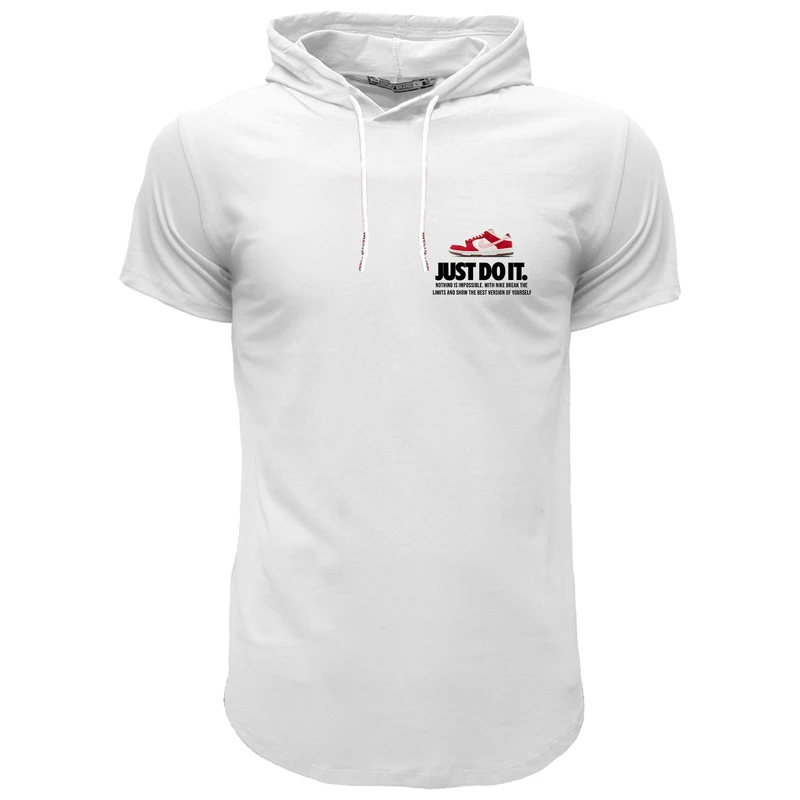 تی شرت کلاه دار مردانه مدل 14030501z