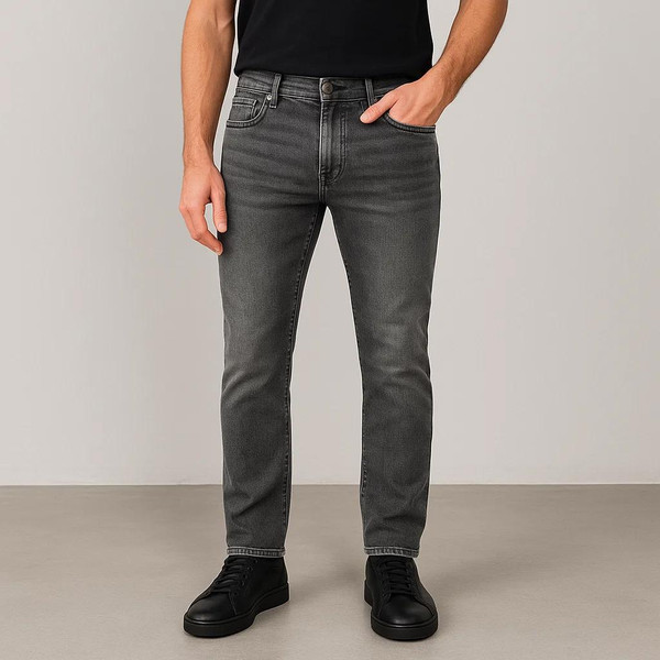 شلوار جین اسکینی مردانه کروم مدل جین 2212603