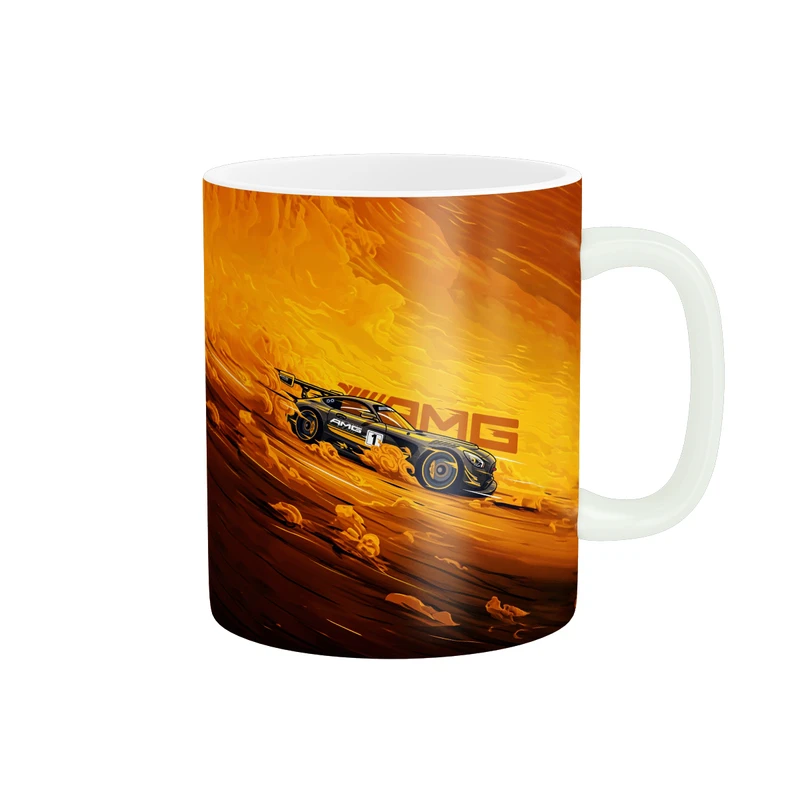 ماگ زیگورات مدل مسابقات اتومبیل رانی کد 1196