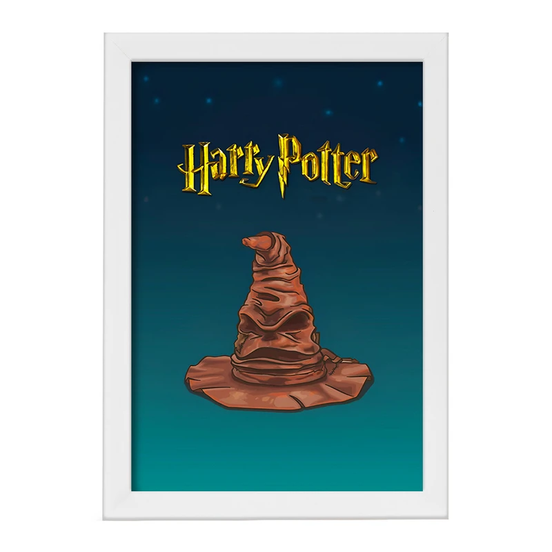 تابلو خندالو مدل هری پاتر کد F8636