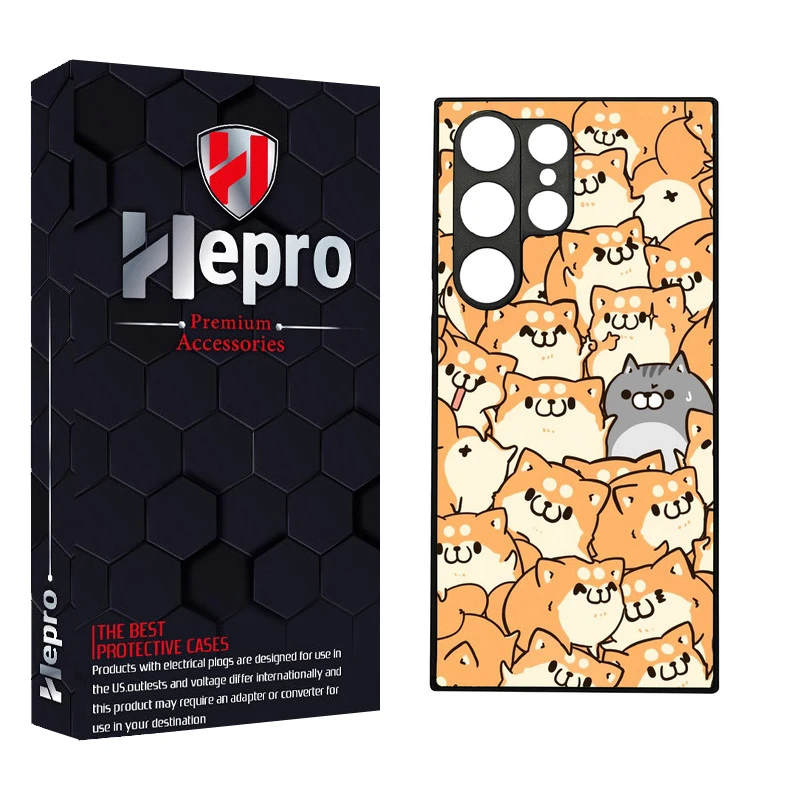 کاور هپرو طرح فانتزی مدل TPU مناسب برای گوشی موبایل سامسونگ Galaxy S23 ULTRA