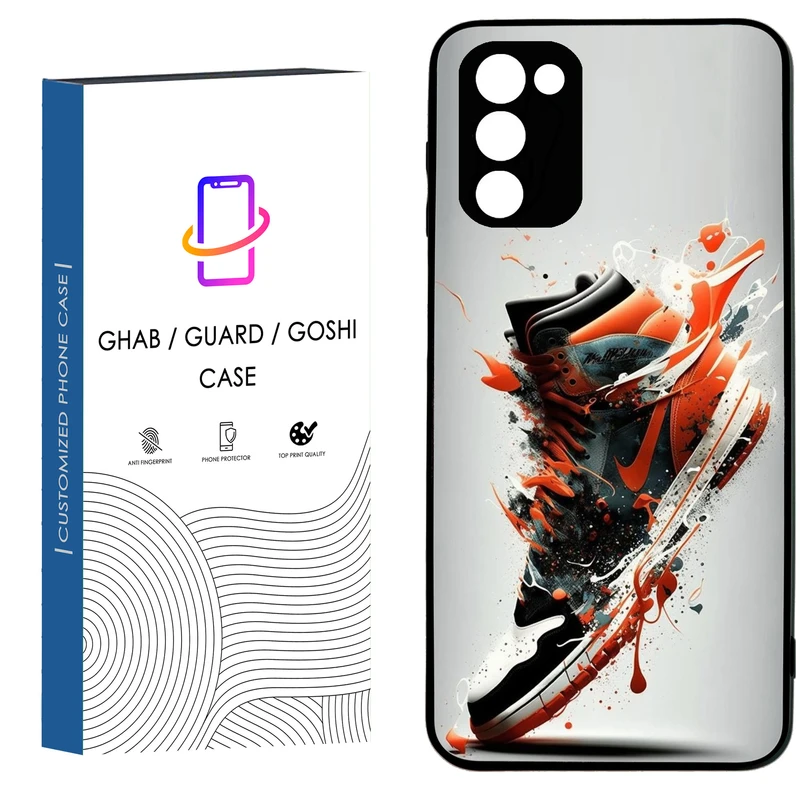 کاور قاب گارد گوشی طرح پسرانه کد 14 - TPU مناسب برای گوشی موبایل سامسونگ Galaxy A02S