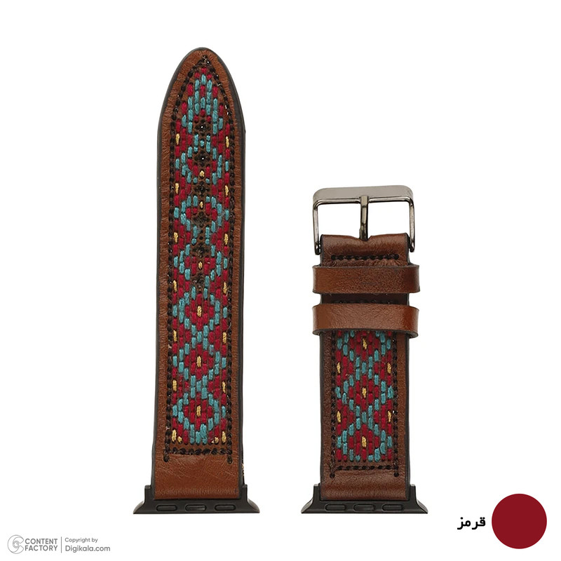 بند بومی مدل A2 مناسب برای اپل واچ 40 میلیمتری